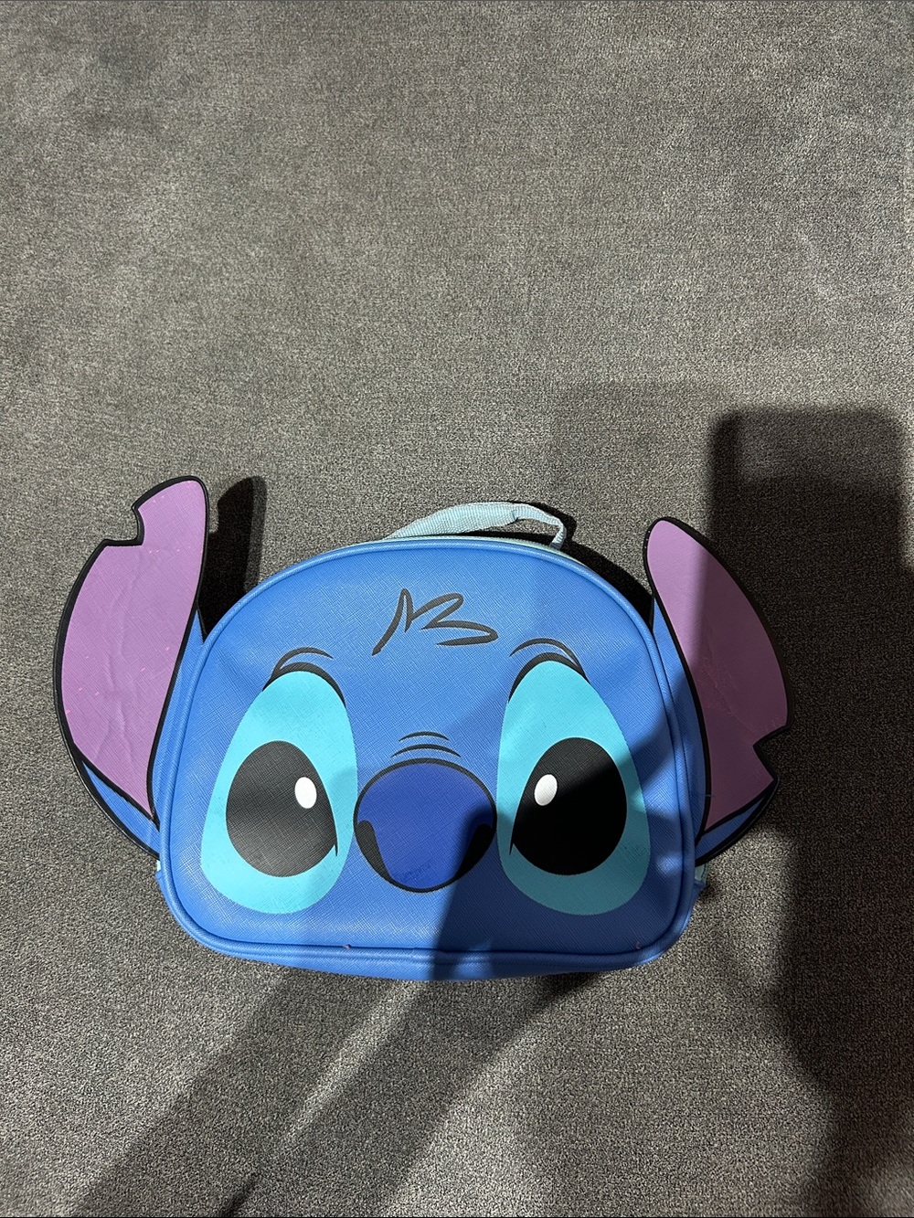 Disney Blue Stitch Character Kids Lunch Bag